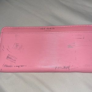 Ted baker pink wallet